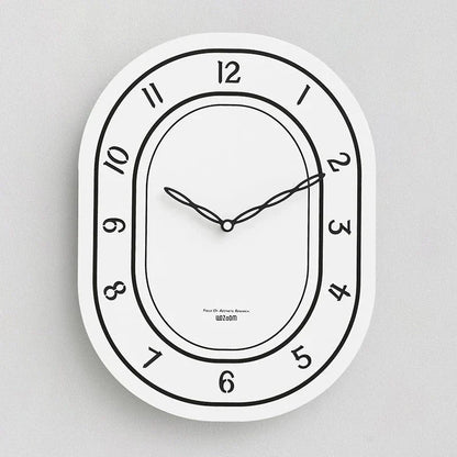 Elegant Roman Numerals | NovaOval Silent Wall Clock