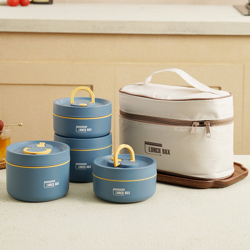 Durable Meal Bento | Insulated Bento Box with Portable Carry Case