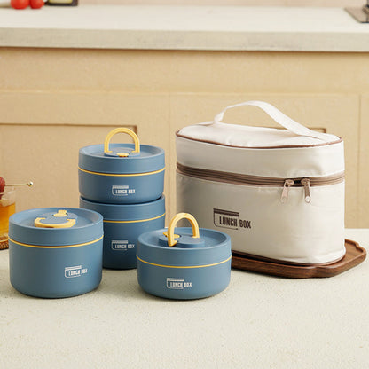 Durable Meal Bento | Insulated Bento Box with Portable Carry Case