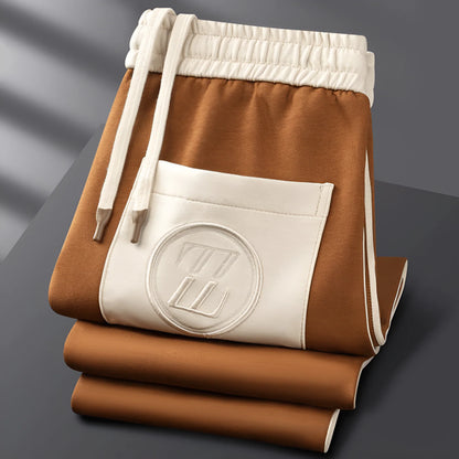 Xavier | Men’s Zip-Up Tracksuit Set – High Neck Jacket & Tapered Pants