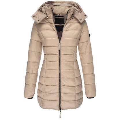 Claudia | Women’s Long Down Padded Coat for Winter