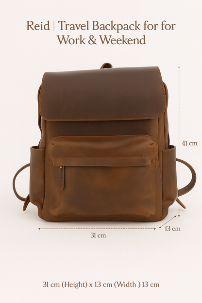 Reid | Travel Backpack for Work & Weekend