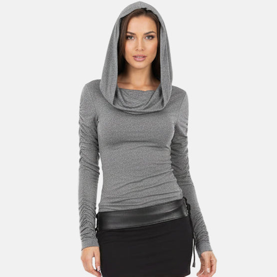 Zinnia | Women’s Cozy Hoodie in Soft Knit Fabric with Casual Fit