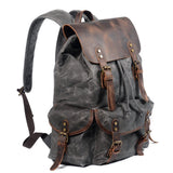 Salzburg | Travel Backpack with Leather Accents-5