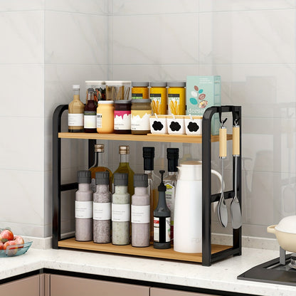 NovaSteel Organizer | Durable Kitchen Shelf with Modern Style