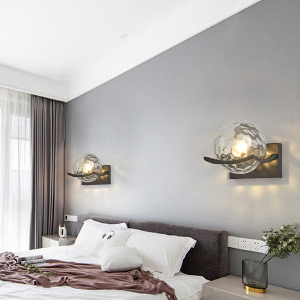 Elegant Glass Panel Design | HaloGlass LED Wall Lamp