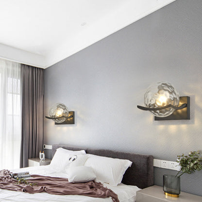Elegant Glass Panel Design | HaloGlass LED Wall Lamp