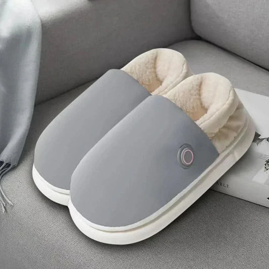 Adjustable Electric Slippers | Heated Warmth for Cozy Home Relaxation