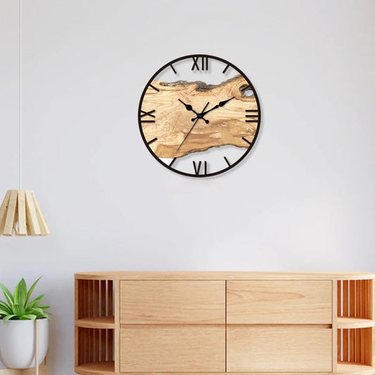 Transparent Acrylic Wall Clock | Contemporary Minimalist
