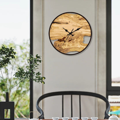 Transparent Acrylic Wall Clock | Contemporary Minimalist