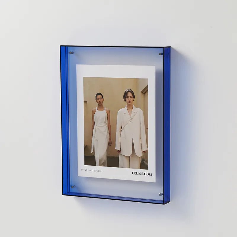 Prism Glow | Modern Chromacut Acrylic Frame