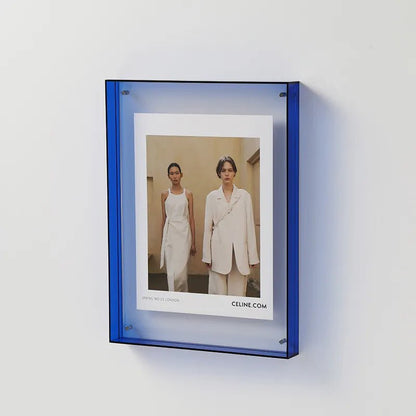 Prism Glow | Modern Chromacut Acrylic Frame
