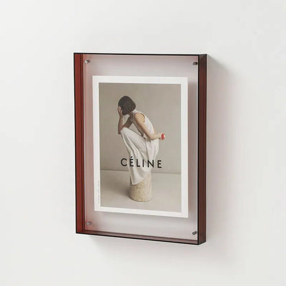 Prism Glow | Modern Chromacut Acrylic Frame