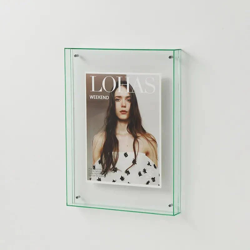 Prism Glow | Modern Chromacut Acrylic Frame