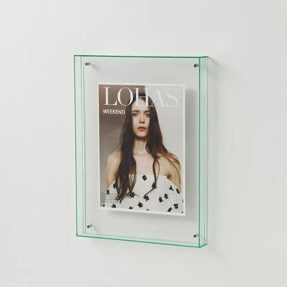 Prism Glow | Modern Chromacut Acrylic Frame