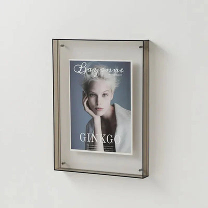 Prism Glow | Modern Chromacut Acrylic Frame