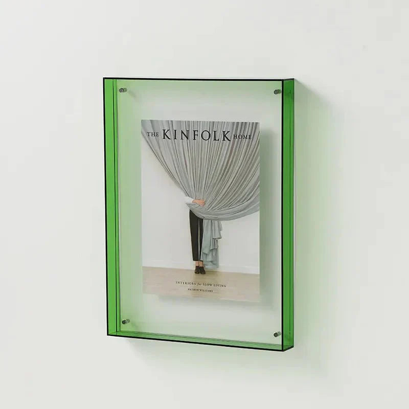 Prism Glow | Modern Chromacut Acrylic Frame
