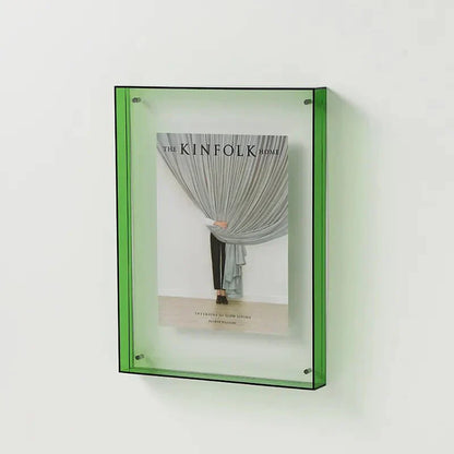 Prism Glow | Modern Chromacut Acrylic Frame