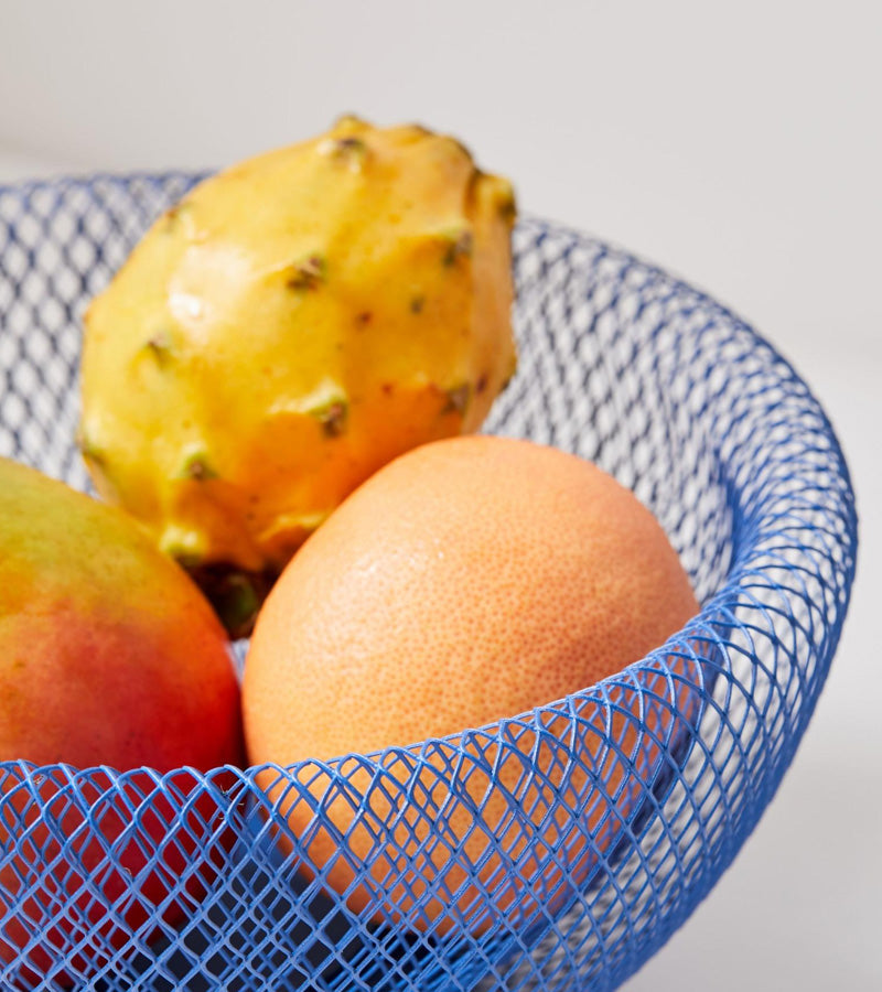 Steel Mesh Fruit Storage Bowl | Fresh Air Ventilation