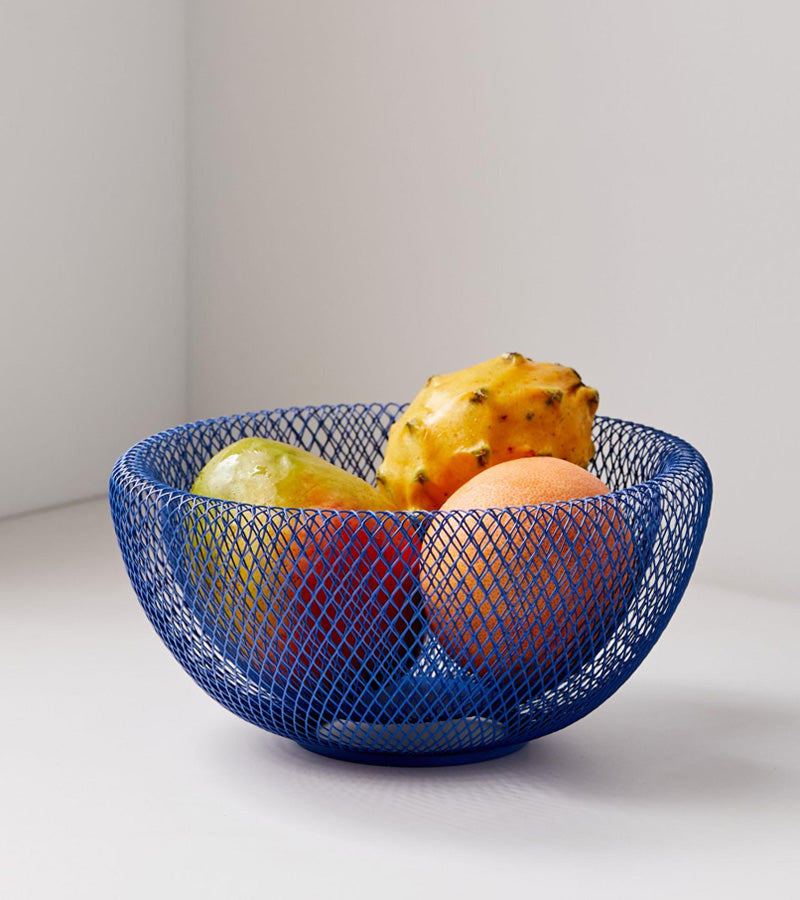 Steel Mesh Fruit Storage Bowl | Fresh Air Ventilation