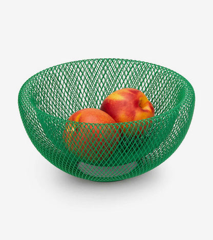Steel Mesh Fruit Storage Bowl | Fresh Air Ventilation
