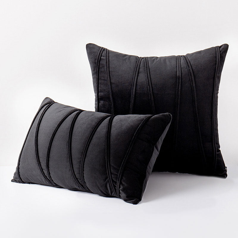 Velvet Decorative Cushion | Minimalist Removable Design
