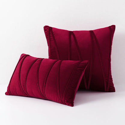 Velvet Decorative Cushion | Minimalist Removable Design