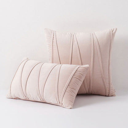 Velvet Decorative Cushion | Minimalist Removable Design