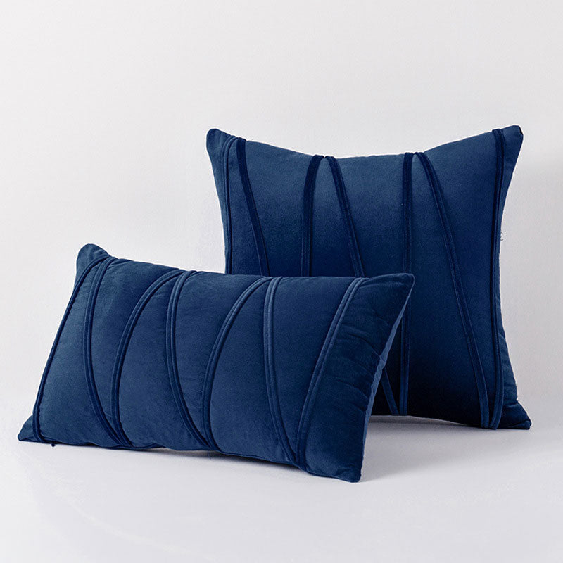 Velvet Decorative Cushion | Minimalist Removable Design