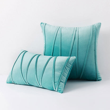 Velvet Decorative Cushion | Minimalist Removable Design