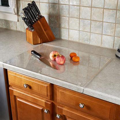Clear Acrylic Cutting Board | Scratch-Resistant Chopping Surface