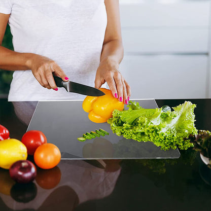 Clear Acrylic Cutting Board | Scratch-Resistant Chopping Surface