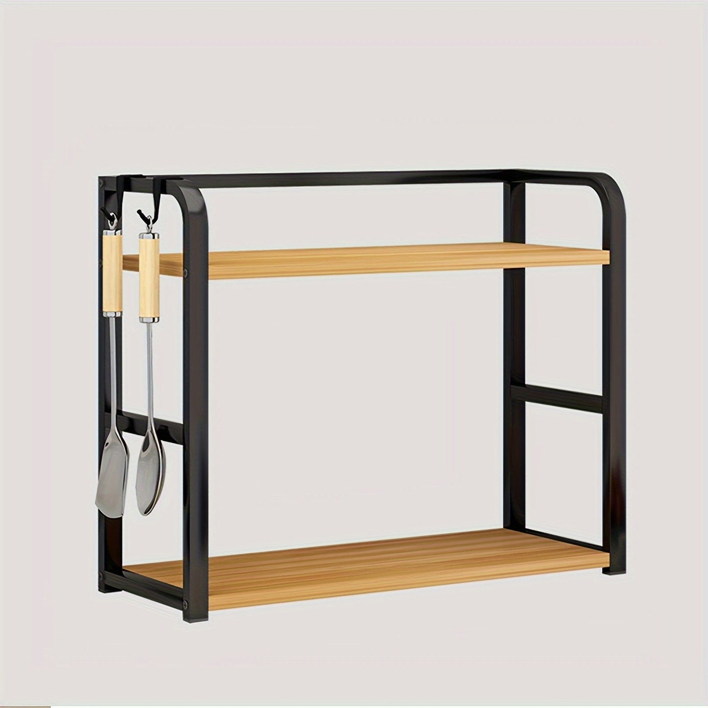 NovaSteel Organizer | Durable Kitchen Shelf with Modern Style