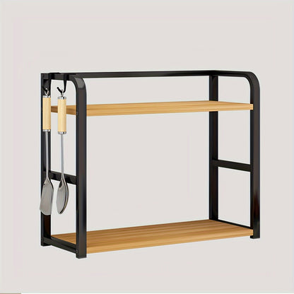 NovaSteel Organizer | Durable Kitchen Shelf with Modern Style