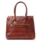 Sophia | Women's Leather Laptop Bag with Organized Storage and Comfortable Carrying Options-3