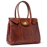 Sophia | Women's Leather Laptop Bag with Organized Storage and Comfortable Carrying Options-2