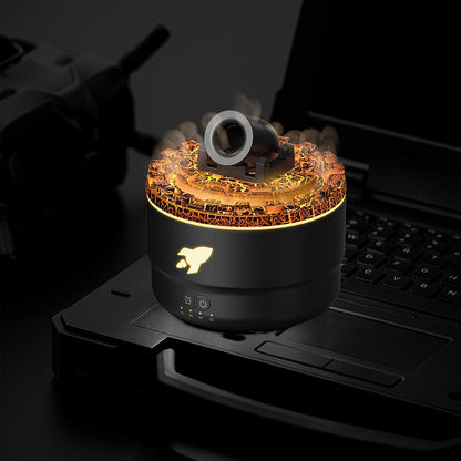 Lava Aroma Humidifier | Volcano Mist Diffuser with Light