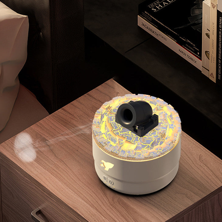 Lava Aroma Humidifier | Volcano Mist Diffuser with Light