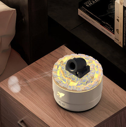 Lava Aroma Humidifier | Volcano Mist Diffuser with Light