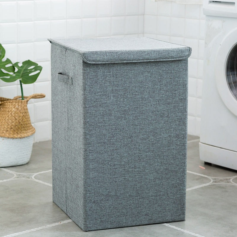 Hideaway Hamper | Sleek, Foldable Laundry Storage with a Lid & Spacious Design