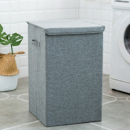 Hideaway Hamper | Sleek, Foldable Laundry Storage with a Lid & Spacious Design