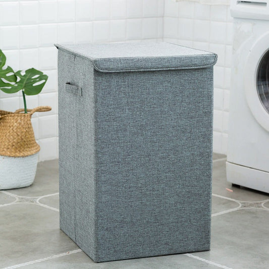 Hideaway Hamper | Sleek, Foldable Laundry Storage with a Lid & Spacious Design