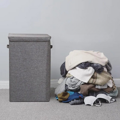 Hideaway Hamper | Sleek, Foldable Laundry Storage with a Lid & Spacious Design