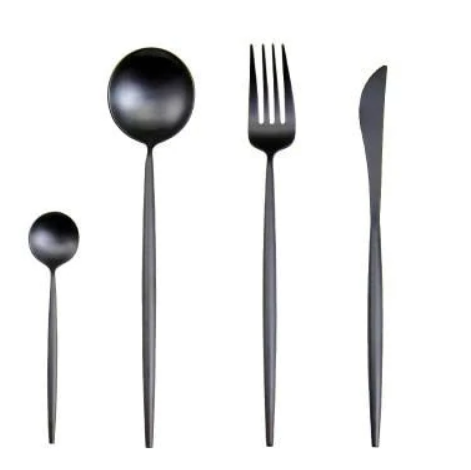 PrestigeCut 24-Piece | Gold & Silver Stainless Steel Dining Collection