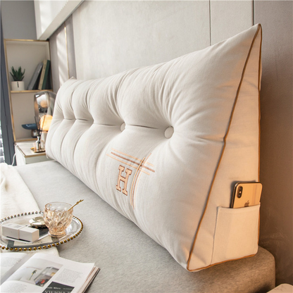 Adjustable Wedge Pillow | Ergonomic Cushion with Washable Cover