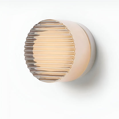 Sleek Aluminum Glow | CosmoShine LED Wall Light