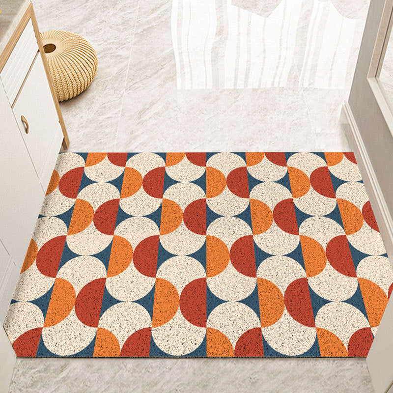 OldTown Welcome Mat | Non-Slip Vintage Entry Style