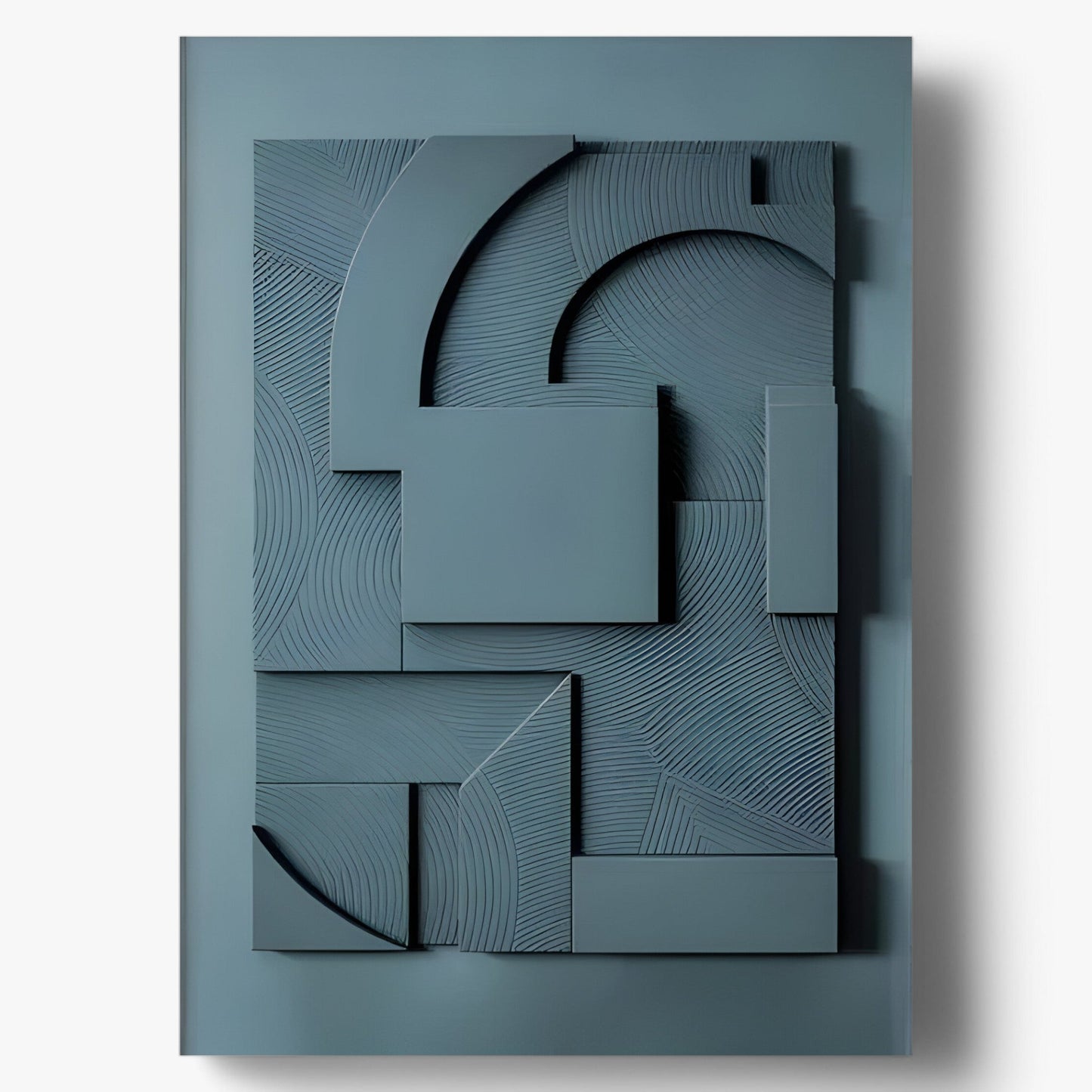 Echo Drift | Contemporary Abstract Canvas Series