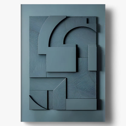 Echo Drift | Contemporary Abstract Canvas Series