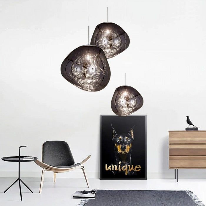 Dynamic Glow | LumiMirror Acrylic LED Ceiling Light